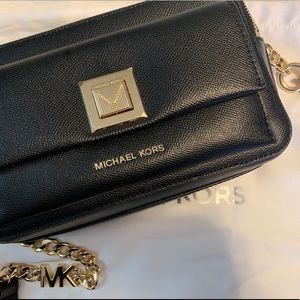 Michael Kors Sylvia Double Zip Crossbody